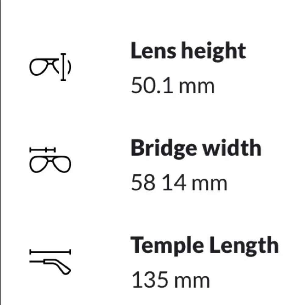 Ray-Ban Gold Frame Black Lens Aviator Sunglasses - Picture 11 of 11